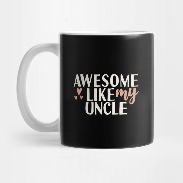 Awesome like my uncle by Tesszero